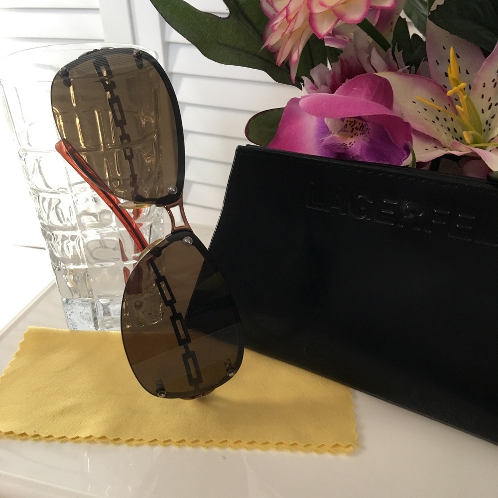 GREAT BARGAIN ON KARL LAGERFELD WOMEN'S SUNGLASSES